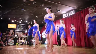 이그니스 살사 공연 보니따 Ver2 20240413 Ignis Bachata Performance in Korea
