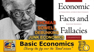 THOMAS SOWELL "Economic Facts and Fallacies" Unabridged Audio