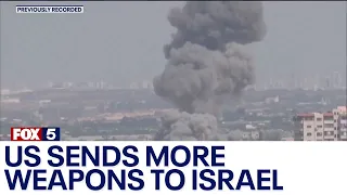 Israel-Hamas war: US sends more weapons, ammunition to Israel