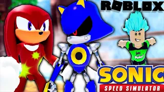 Conseguimos la skin de Knuckles SONIC SPEED Simulator