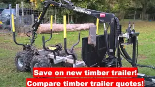 forestry trailers for sale Switzerland, log trailer manufacturers Switzerland