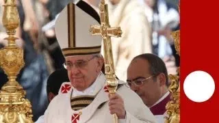 Prima Messa per Papa Francesco: "non trascurate i deboli"