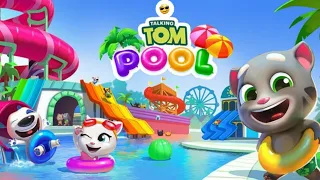 TALKING TOM POOL EDITION| LEVEL 1-10 WALKTHROUGH| BY THE GAMER GUY