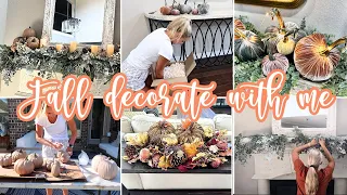 Fall Decorate With Me 2023 / Fall Decorating Ideas 2023 / DIY Fall Decor