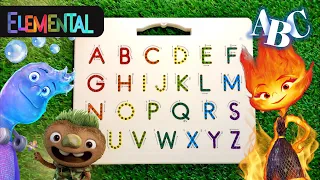 ELEMENTAL ABC - Learn to write ABC´s with MAGNATAB