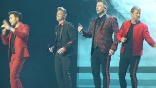 Westlife - If I Let You Go - Twenty Tour 2019 opening night