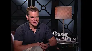 Matt Damon The Bourne Identity-Anniversary