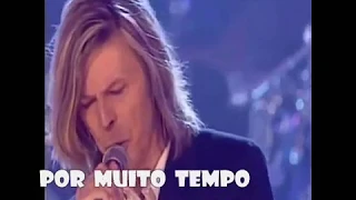 David Bowie/Pat Metheny Group - This Is Not America- legendado  traduçao