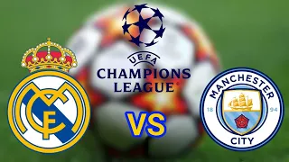 Прогноз на матч Реал Мадрид - Манчестер Сити 1/4 финала Лиги Чемпионов 2023/24