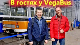 Автобус ЛАЗ 699 перед началом реставрации. В гостях у VegaBus