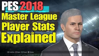 PES 2018 | Player Stats Explained!