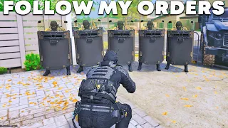 I Hired a Riot Squad to Protect me in Search & Destroy (HILARIOUS)