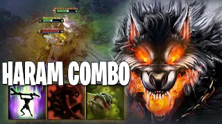 BROKEN COMBO ROT INFEST VOODOO RESTORATION ABILITY DRAFT HIGHLIGHT DOTA 2