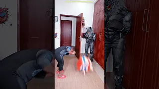 MARVELOUS Werewolf Balloon Prank on mum vs Wigofellas Pranks On Mom vs Junya1gou funny video TikTok