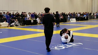 Joe vs. UNK 2018 Provincial Jiu-jitsu Championships