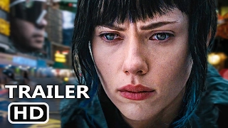 GHOST IN THE SHELL New TV Spot Trailer (2017) Scarlett Johansson Action Movie HD