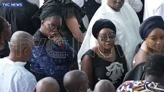 WATCH: Remains Of Herbert, Chizoba, Chizi Wigwe Arrive For Funeral Service