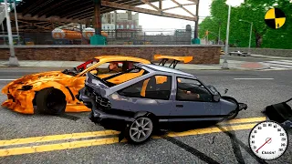 GTA 4 Crash Testing Real Car Mods Ep.492