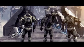 Sabaton The Last Stand (Music Video) Halo Wars