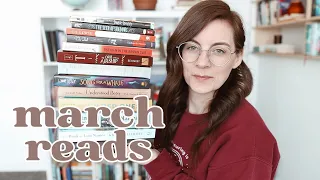 all the books I read in MARCH (and the ones I quit)