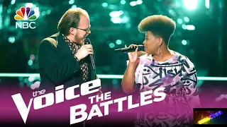 Lucas Holliday vs. Meagan McNeal: “My Prerogative”- The Voice 2017 Battle Audio Official