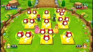 Mario Party 9 (Wii) - Fungi Frenzy (Minigame)
