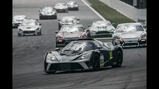 THE KTM X-BOW GT4 – WORLDWIDE "READY TO RACE"