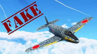 War Thunder Has Planes that aren’t Real