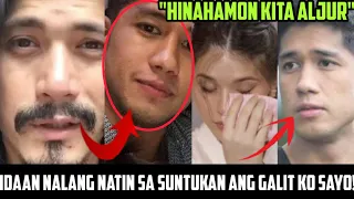 NATAKOT! ALJUR ABRENICA HINAMON NI ROBIN PADILLA NG SUNTUKAN SA RING! KYLIE PADILLA NAGULAT SA AMA!