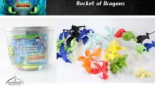 How To Train Your Dragon 3 Hidden World Bucket of Dragons Unboxing and Review