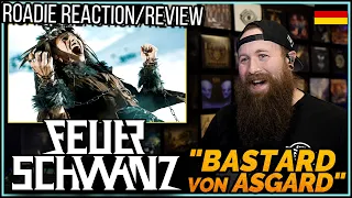ROADIE REACTIONS | Feuerschwanz - "Bastard Von Asgard" (ft. Fabienne Erni)