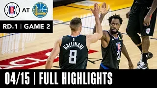 Clippers Franchise Record 31-Point Comeback at Warriors | 4/15