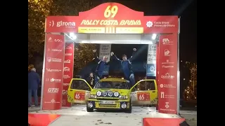 [Onboard] Rafa Díaz/Xabi Petralanda. Rally Costa Brava 2021. TC9