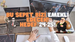 DİKKAT! BU SEPET BİZİ EMEKLİ EDECEK! BİTCOİN ALTCOİN SEPETİ PARA KAZANIYORUZ #btc #eth #kriptopara