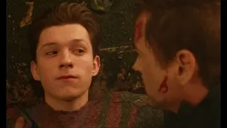Spider-Man Dies In Infinity War + Bonus Scene From Homecoming Which Will Make You Cry Even More! HD