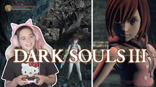 Kingdom Hearts in Dark Souls 3 (Kairi Mod)