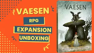 Vaesen Mythic Britain and Ireland Expansion Unboxing