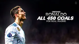 Cristiano Ronaldo 450 goles con el Real Madrid (PARTE 2)