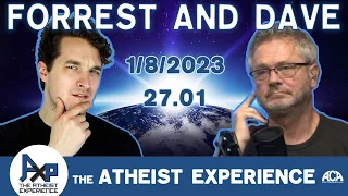The Atheist Experience 27.01 with Forrest Valkai and Dave Warnock