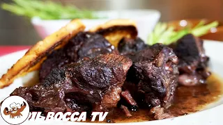 480 - Il Peposo..un secondo grandioso! (secondo di carne bovina adulta tipico toscano morbidissimo)