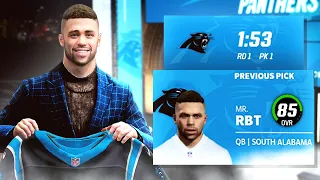 Is It Possible To Be the FIRST OVERALL DRAFT PICK in Madden 24 Superstar Mode?