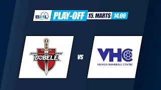 ZRHK Tenax Dobele - VHC Šviesas Vilnius | BHL Play-Off 1/4 | Promo