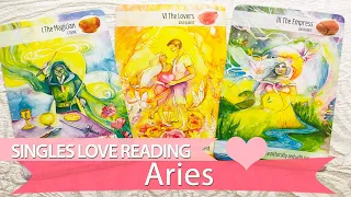 Aries Singles You will be shocked who this is or how it plays out!