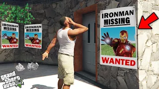 GTA 5 : Franklin Try To Find Lost Ironman In GTA 5 ! Missing Ironman In GTA 5