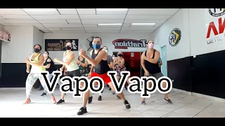 Vapo Vapo - Jonas Esticado|Coreografia Rubinho Araujo