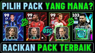 REKOMENDASI PREMIUM PACK TERBAIK DAN RACIKAN TERBAIK !! BANDINGKAN SEMUA PACK TERBARU EFOOTBALL 2024