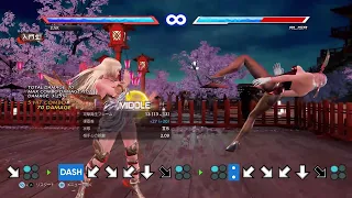 TEKKEN7 Lili Extreme Hardest Combo