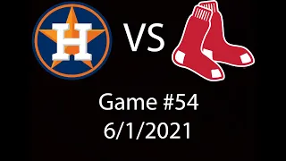 Astros VS Red Sox Condensed Game  Highlights 6/1/21