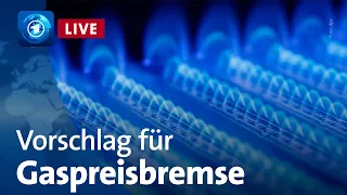 Berlin: Expertenkommission stellt Vorschlag zur Gaspreisbremse vor