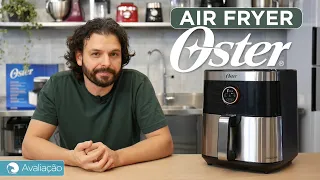 Avaliação da AIR FRYER OSTER OFRT660 | Harpyja